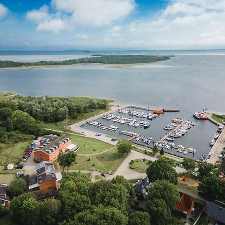 Hotel Seeblick Barhoft Exterior foto