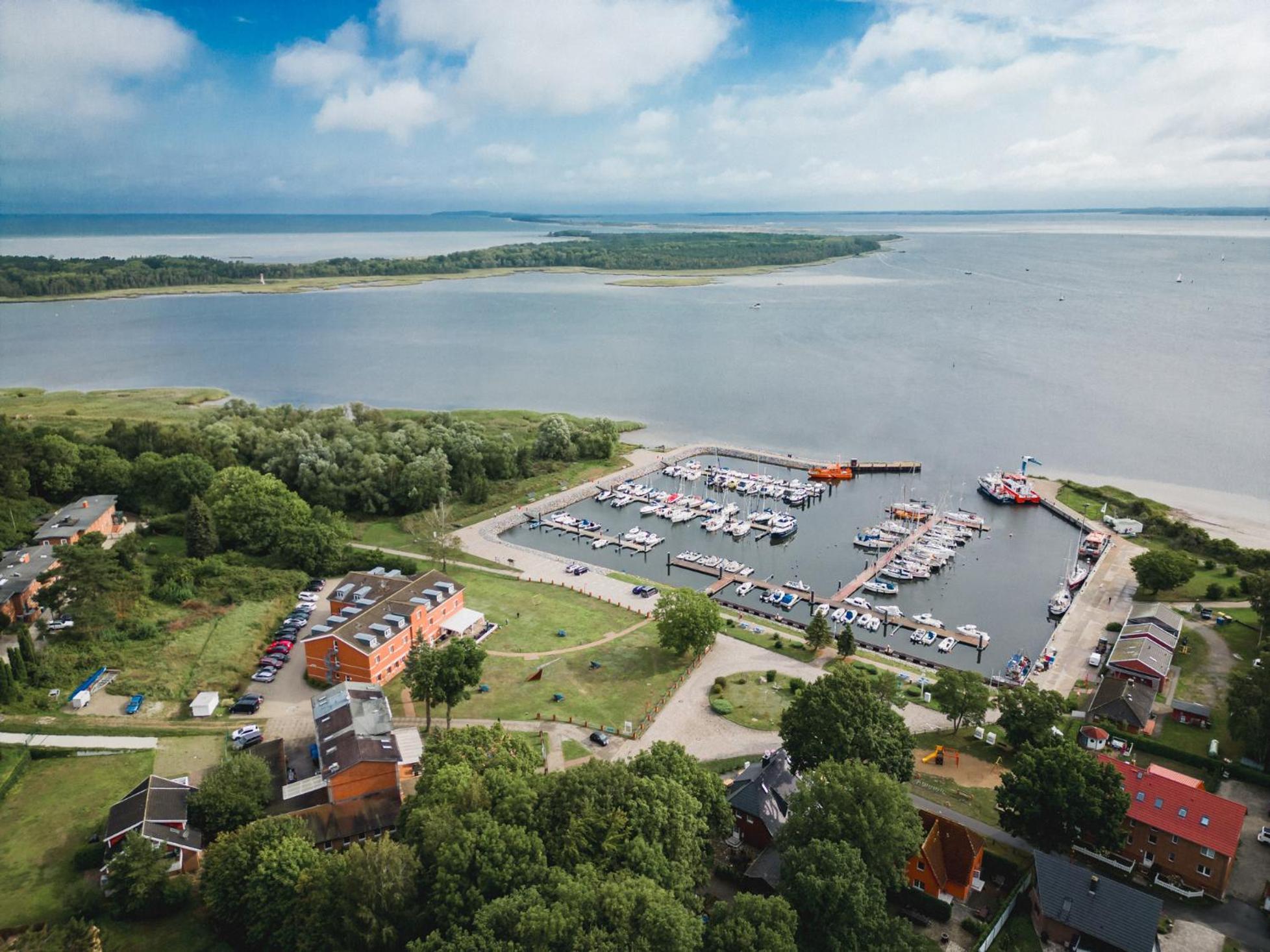 Hotel Seeblick Barhoft Exterior foto