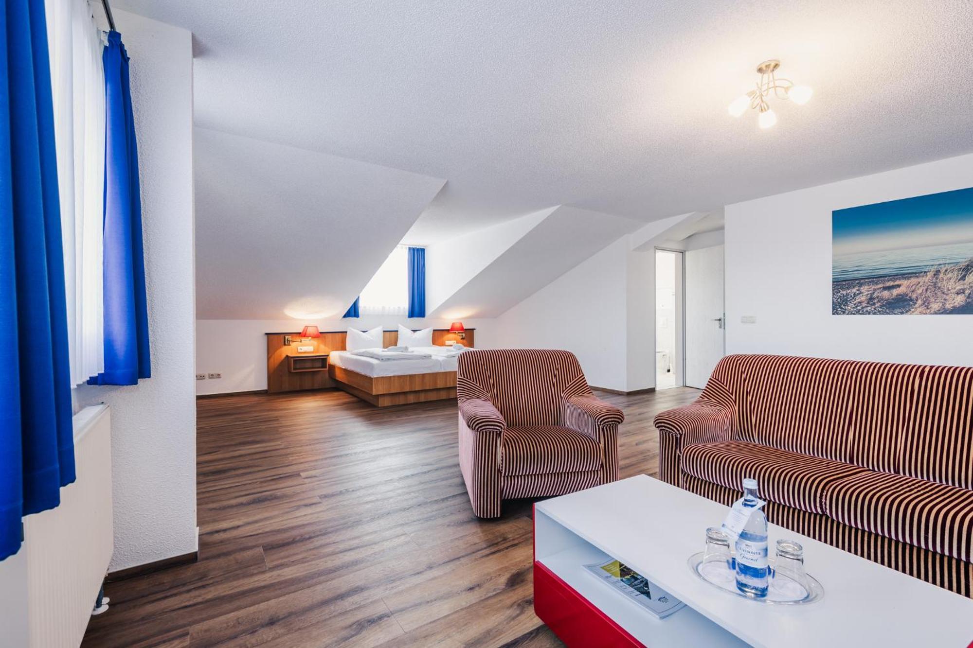 Hotel Seeblick Barhoft Exterior foto
