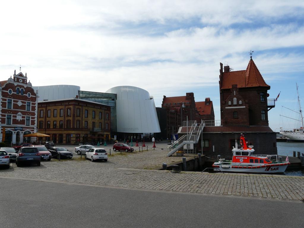 Hotel Seeblick Barhoft Exterior foto